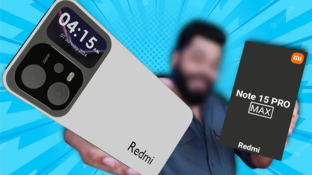 Redmi Note 15 Pro Max