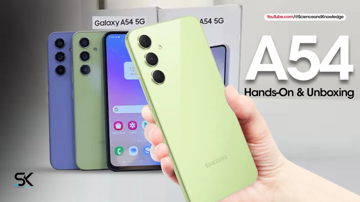Samsung Galaxy A54 5G Launch