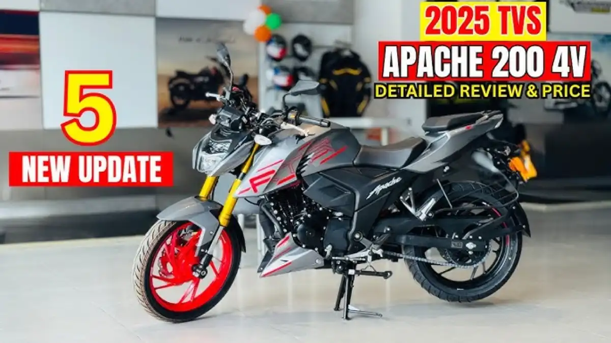 TVS Apache RTR 200