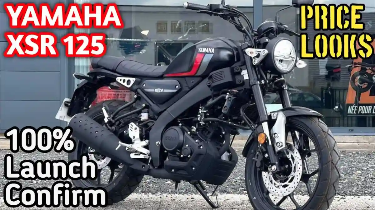 Yamaha XSR125 Price In India