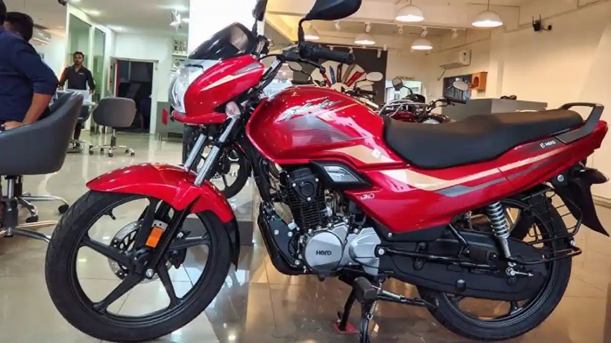 Hero New Super Splendor 2025