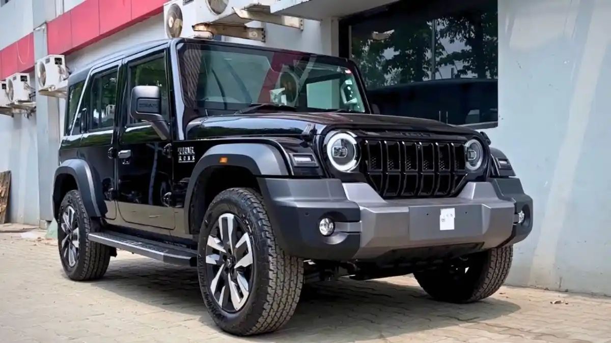 Mahindra Thar 2025 Model