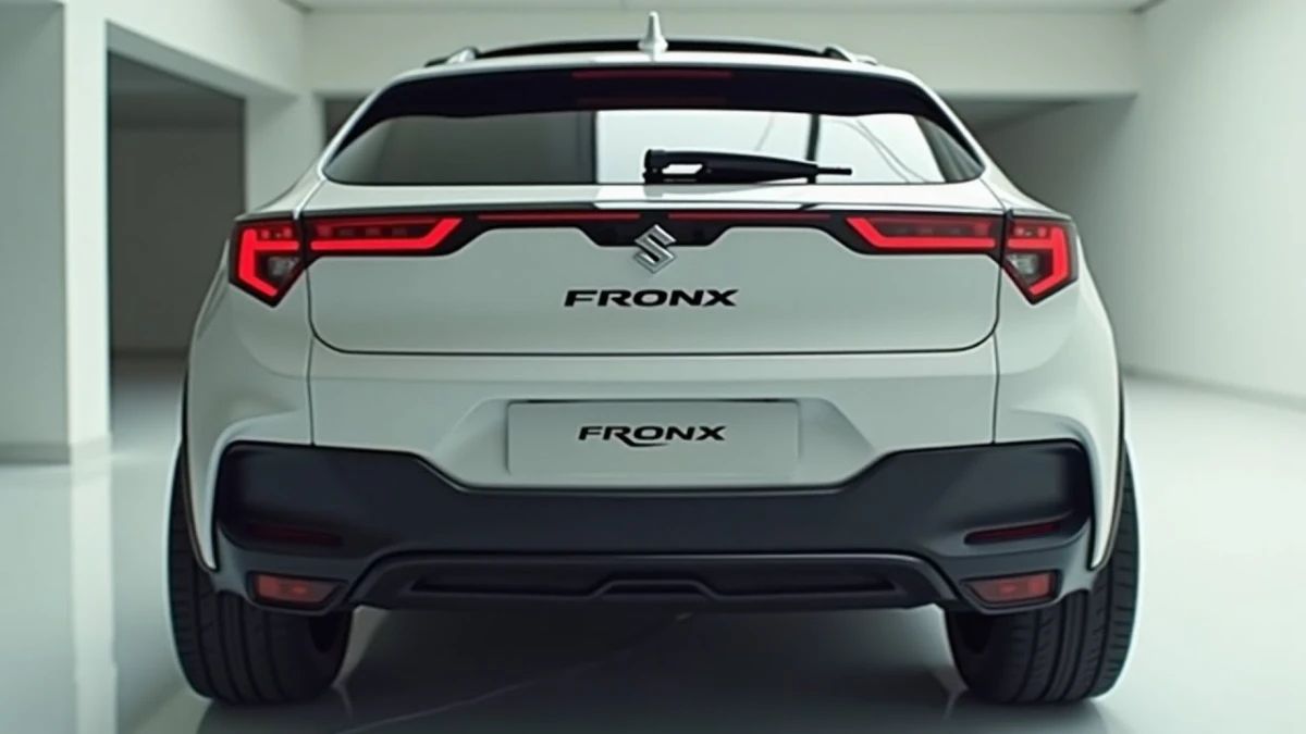 Maruti Suzuki Fronx 2025 Model Price, Mileage, Features