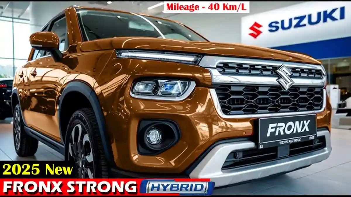 New Maruti Fronx 2025 Launch 