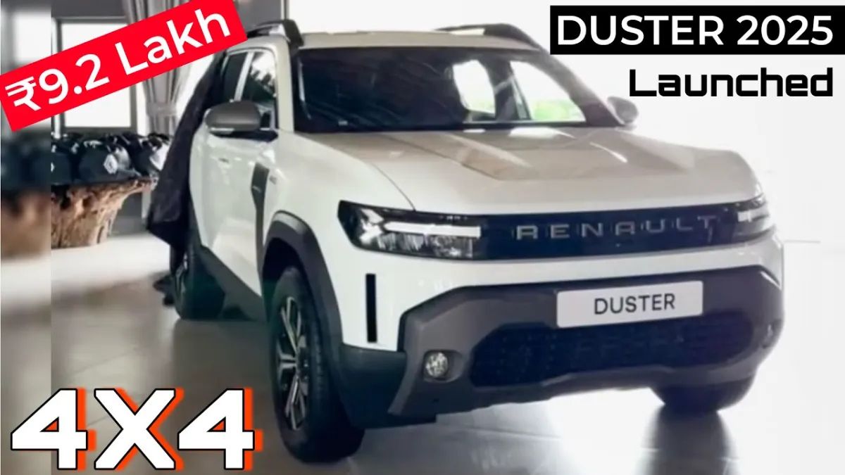 Renault Duster 2025 Launch in India