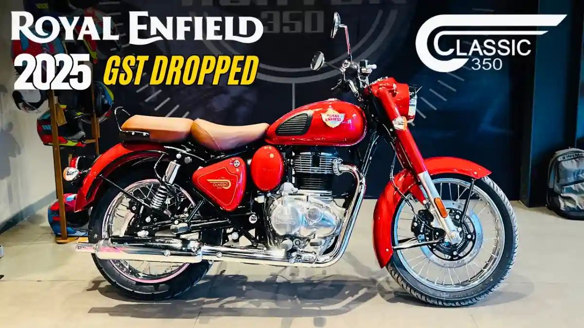 Royal Enfield Classic 350 New GST Rate 2025