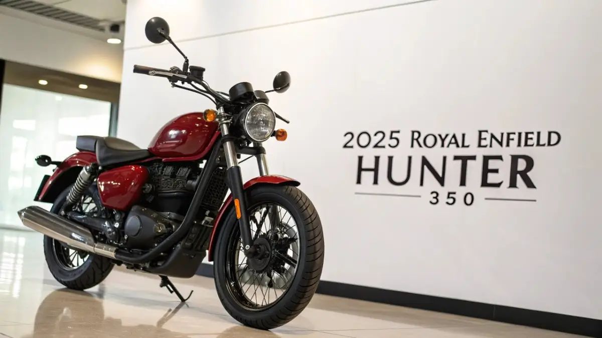 Royal Enfield Hunter 350