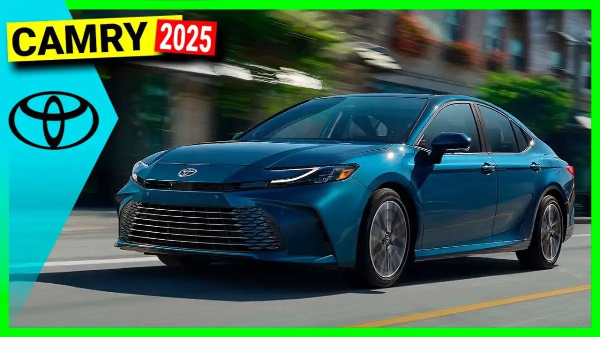 Toyota Camry 2025 India Launch