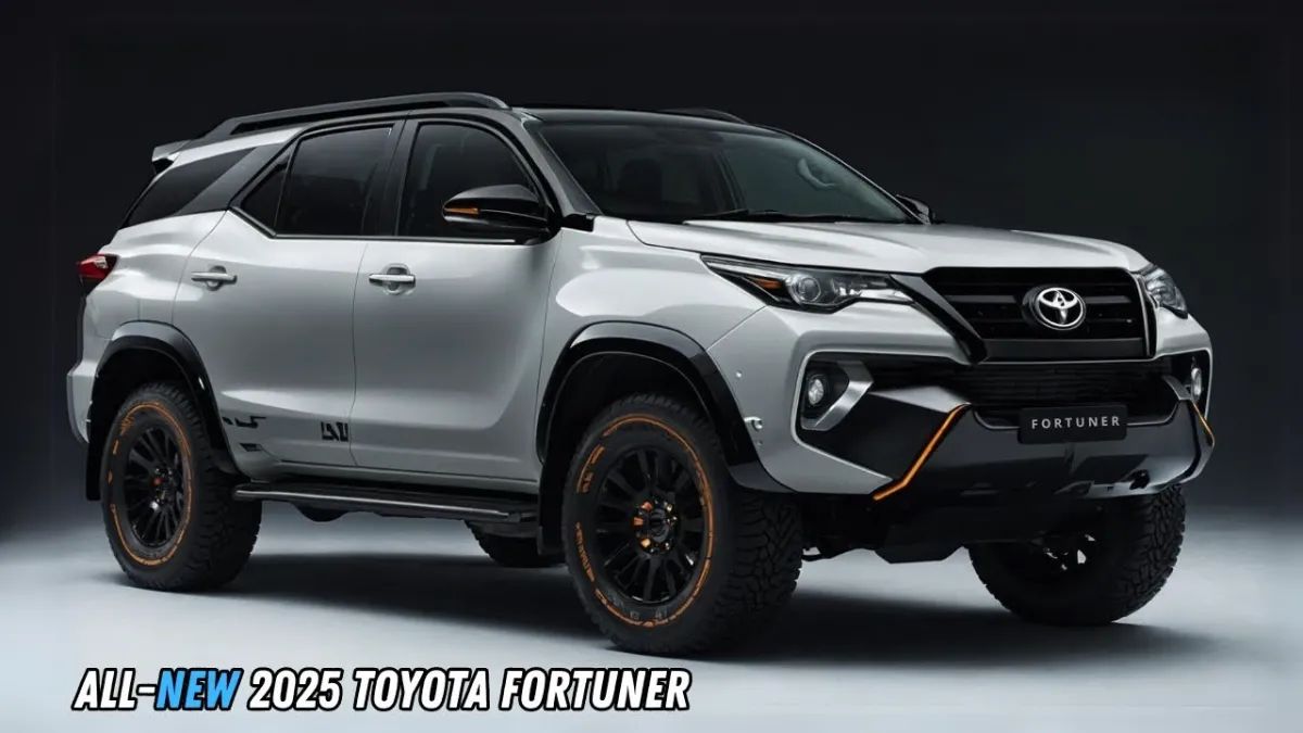 Toyota Fortuner 2025 Model Price, Mileage, Features