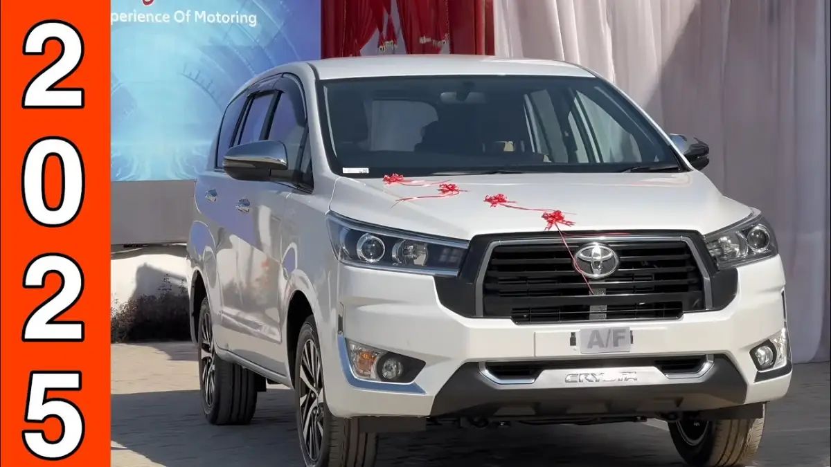 Toyota Innova Crysta