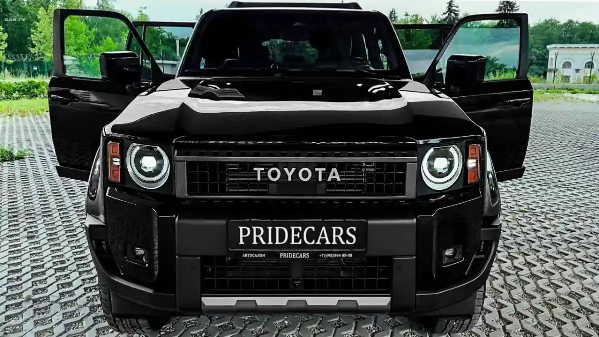 Toyota Land Cruiser 2025