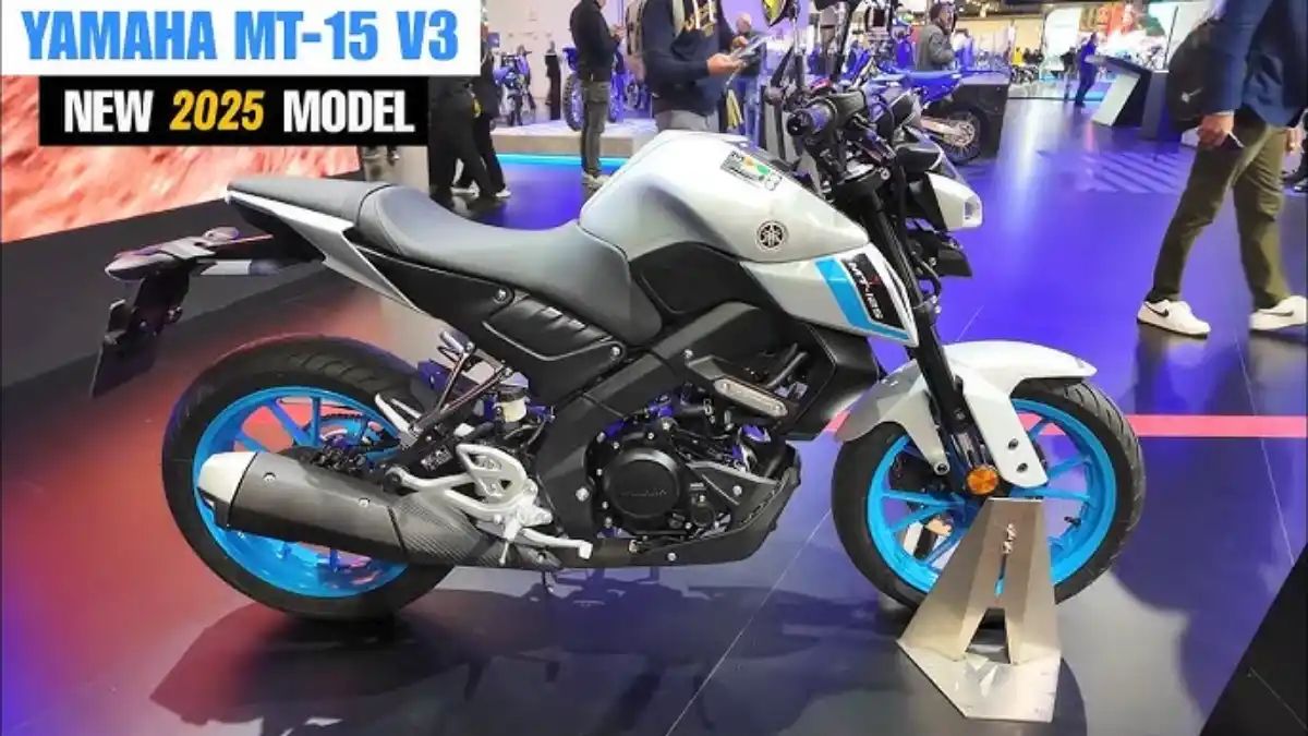 Yamaha MT-15 V2 2025