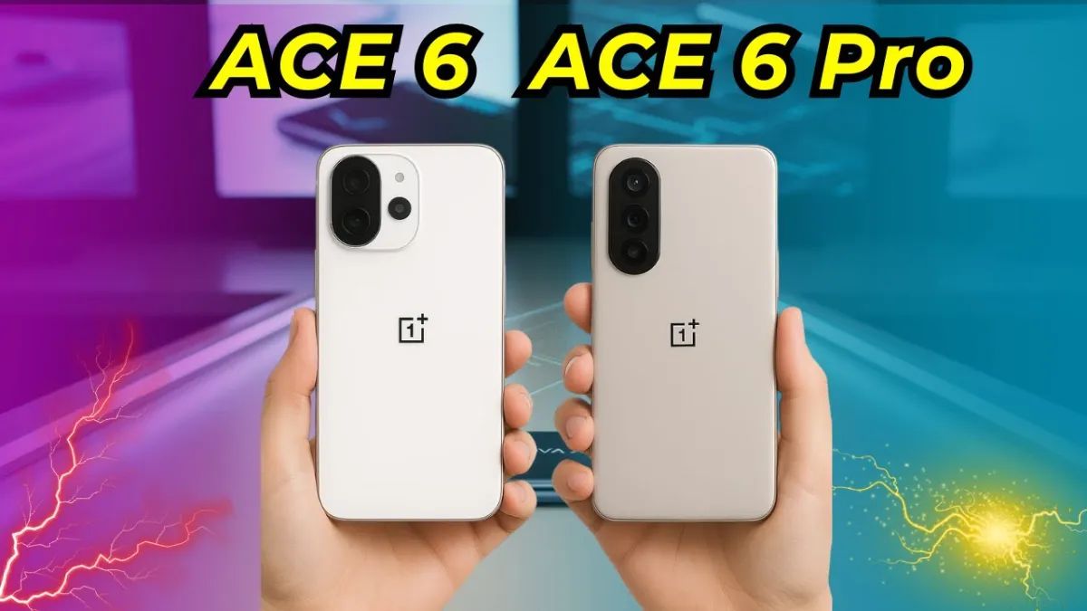 OnePlus Ace 6 Launched With Snapdragon 8 Elite and 165Hz Display – Price, Specs & Features