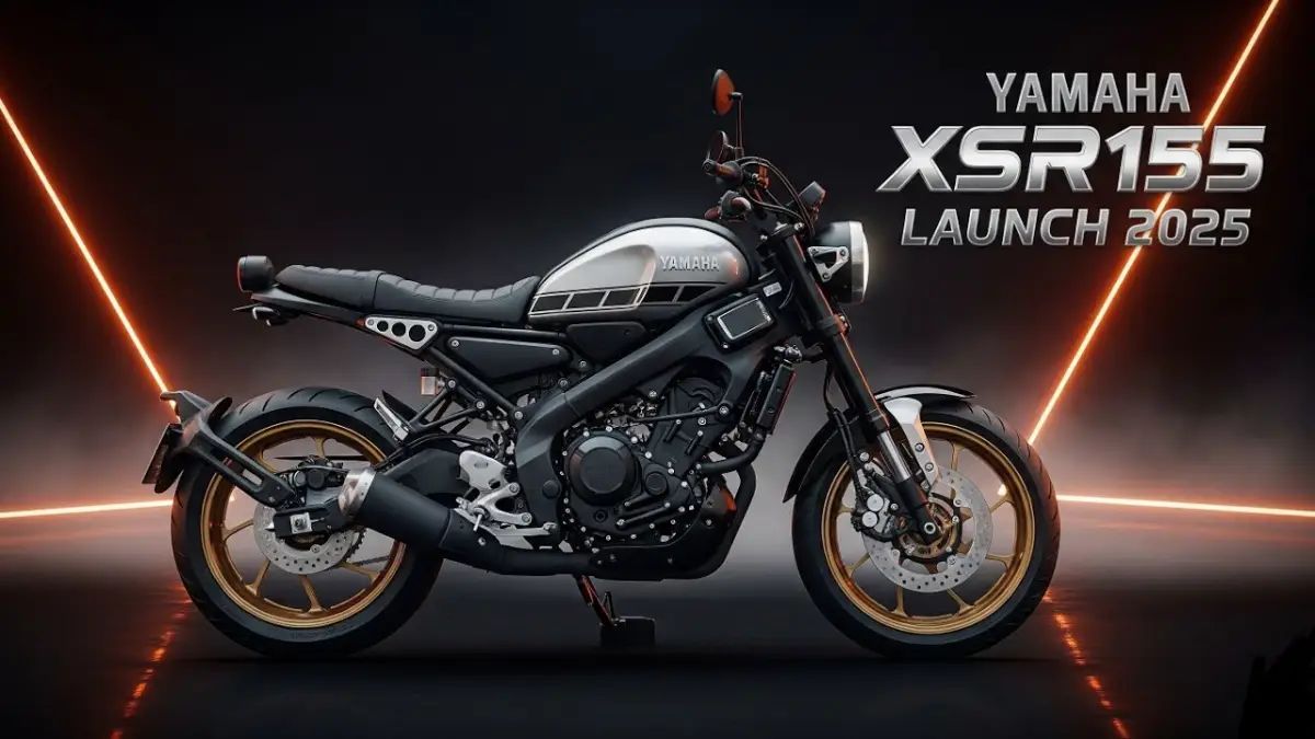 Yamaha XSR 155 India Launch Date